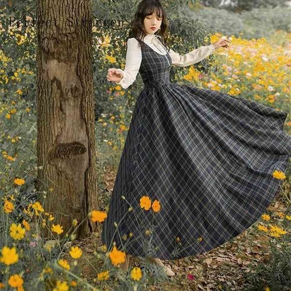 autumn winter arrival retro stand collar flower embroidery plaid long sleeve woman long cotton dress, Black;gray
autumn winter arrival retro stand collar flower embroidery plaid long sleeve woman long cotton dress, Black;gray