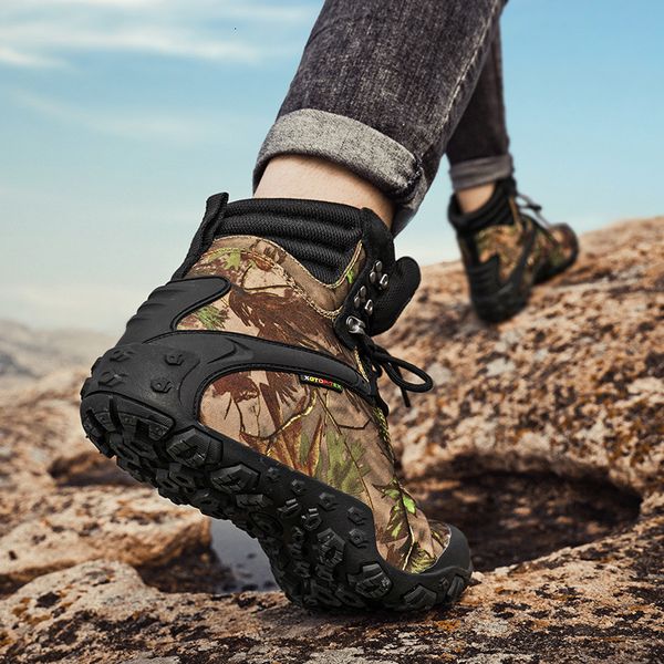 mountaineering sho women's waterproof and anti-skid camouflage outdoor hiking men's high leather dert boots
mountaineering sho women's waterproof and anti-skid camouflage outdoor hiking men's high leather dert boots