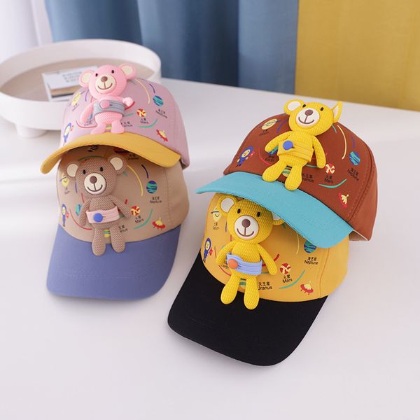 cub children's baseball cap cute cartoon summer new boys' sun hat outdoor a867, Blue;gray
cub children's baseball cap cute cartoon summer new boys' sun hat outdoor a867, Blue;gray