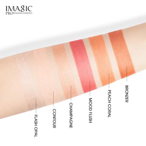 blush 6colors highlighting powder palette high glossy multifunctional blusher power zgood
blush 6colors highlighting powder palette high glossy multifunctional blusher power zgood