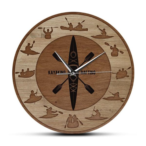 symmetrical kayaking printed wall clock canoeing silent swept watch rafting art outdoors lover kayak enthusiast gift clocks
symmetrical kayaking printed wall clock canoeing silent swept watch rafting art outdoors lover kayak enthusiast gift clocks