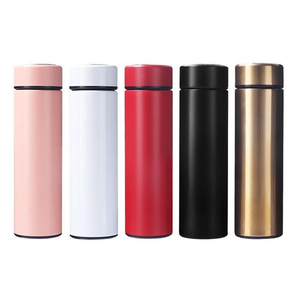 water bottles stainless steel led digital smart vacuum cup thermo bottle travel intelligent temperature measuring
water bottles stainless steel led digital smart vacuum cup thermo bottle travel intelligent temperature measuring
