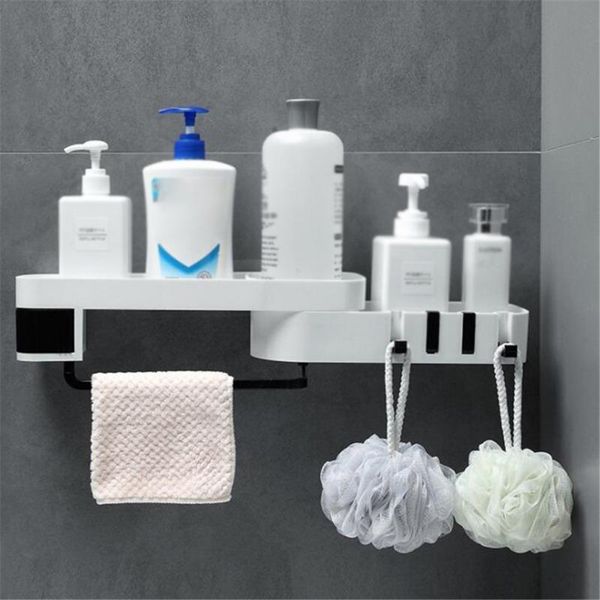bathroom storage & organization rotating tripod corner shower shelf shampoo holder kitchen rack organizer wall mounted type
bathroom storage & organization rotating tripod corner shower shelf shampoo holder kitchen rack organizer wall mounted type