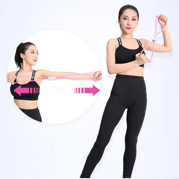 yoga gum fitness resistance 8 word chest expander rope workout muscle trainning rubber elastic bands for sports exercise
yoga gum fitness resistance 8 word chest expander rope workout muscle trainning rubber elastic bands for sports exercise