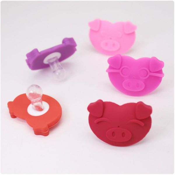 silicone funny cartoon pig nipple baby orthodontic dummy pacifier infant kids teat soother 5pc/lot pacifiers#
silicone funny cartoon pig nipple baby orthodontic dummy pacifier infant kids teat soother 5pc/lot pacifiers#