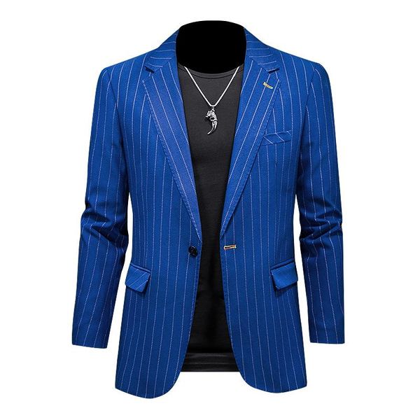 men's suits & blazers business spring autumn formal coat male fashion stripe blazer long sleeve lapel slim fits size s-5xl, White;black
men's suits & blazers business spring autumn formal coat male fashion stripe blazer long sleeve lapel slim fits size s-5xl, White;black