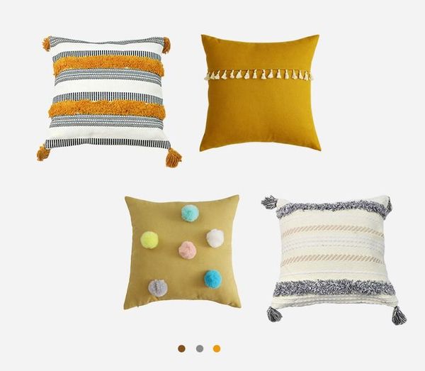 cushion/decorative pillow moroccan style tufted cross border cover el home decoration cotton yarn pendant tassel back cushion for sofa
cushion/decorative pillow moroccan style tufted cross border cover el home decoration cotton yarn pendant tassel back cushion for sofa