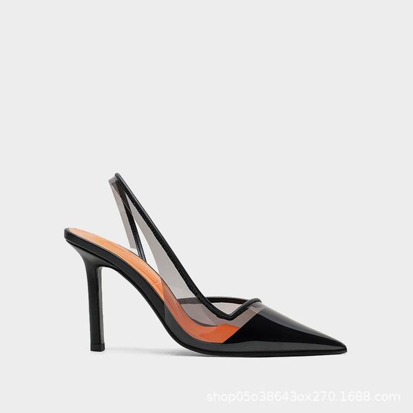 sandals stiletto heels shallow mouth large size comfort shoes for women high big girls plastic 2021 pointed low fashion rome sli, Black
sandals stiletto heels shallow mouth large size comfort shoes for women high big girls plastic 2021 pointed low fashion rome sli, Black