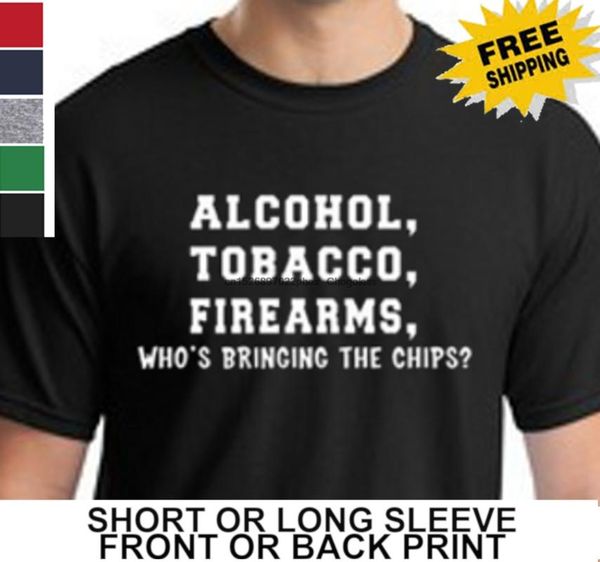 men's t-shirts 2nd amendment funny atf anti government guns mens short or long sleeve t shirt, White;black
men's t-shirts 2nd amendment funny atf anti government guns mens short or long sleeve t shirt, White;black