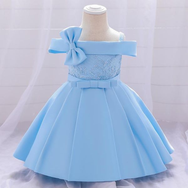 girl's dresses wedding dress bow born christening princess toddler birthday party children baptism baby girl clothes summer vestidos, Red;yellow
girl's dresses wedding dress bow born christening princess toddler birthday party children baptism baby girl clothes summer vestidos, Red;yellow