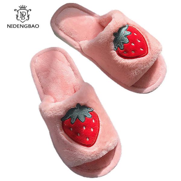 cartoon home fur slippers women winter warm plush slides pineapple ladies flats shoes strawberry egg home women slipeprs 210619, Black
cartoon home fur slippers women winter warm plush slides pineapple ladies flats shoes strawberry egg home women slipeprs 210619, Black