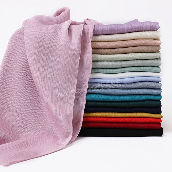 20 colors muslim hijabs satin solider color shawls headband women hijabs scarves scarf pleated crinkled satin wrap head 175*70cm, Blue;gray
20 colors muslim hijabs satin solider color shawls headband women hijabs scarves scarf pleated crinkled satin wrap head 175*70cm, Blue;gray