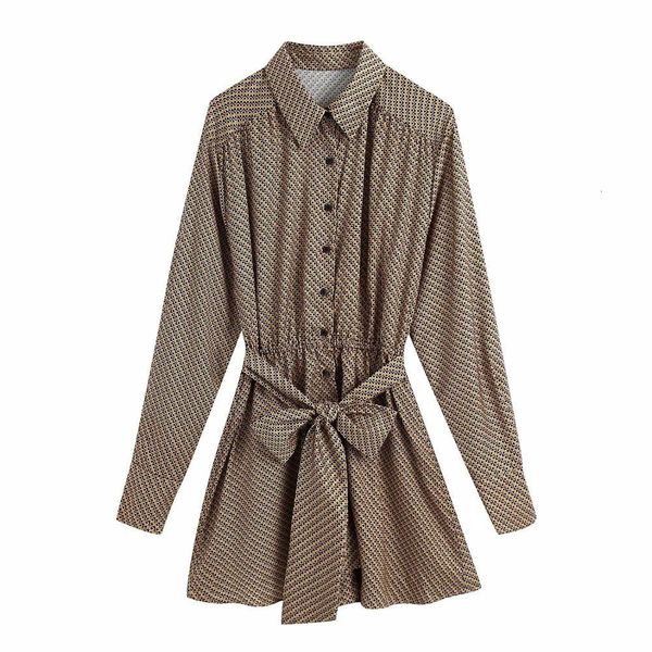 dresses printed lapel collar button up belted short elegant fashion casual women es, Black;gray
dresses printed lapel collar button up belted short elegant fashion casual women es, Black;gray