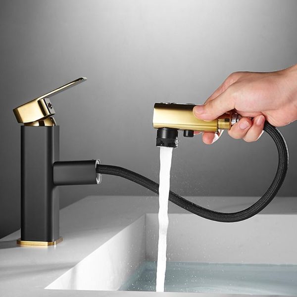 bathroom sink faucets mixer faucet pull out basin rinser sprayer gargle brushing 4 mode fine copper tap
bathroom sink faucets mixer faucet pull out basin rinser sprayer gargle brushing 4 mode fine copper tap