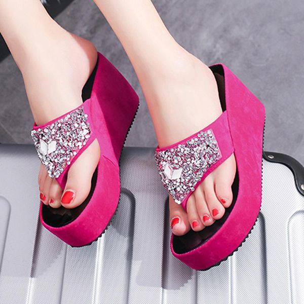 slippers 2021 shoes woman for summer fashion rhinestones wedges flip flops women's casual beach chanclas de mujer playa, Black
slippers 2021 shoes woman for summer fashion rhinestones wedges flip flops women's casual beach chanclas de mujer playa, Black