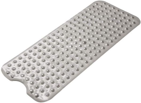 bath tub mat 39 x 16 inches non-slip shower mats with suction cups and drain holes, bathtub bathroom machine washable
bath tub mat 39 x 16 inches non-slip shower mats with suction cups and drain holes, bathtub bathroom machine washable