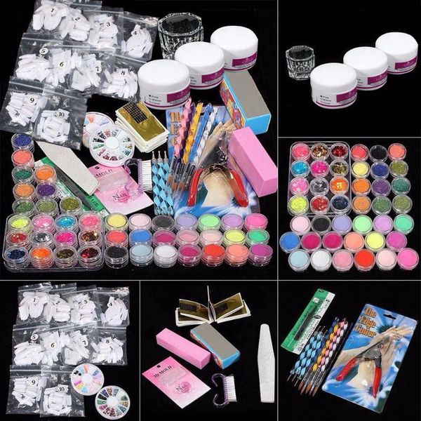 nail art kits 35 pcs manicure set professional deco tips acrylic glitter powder kit polish soak off tools#0728
nail art kits 35 pcs manicure set professional deco tips acrylic glitter powder kit polish soak off tools#0728