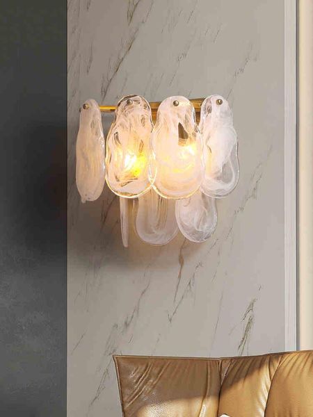 glass wall lamp modern minimalist creative light luxury living room aisle bedroom bedside lamps
glass wall lamp modern minimalist creative light luxury living room aisle bedroom bedside lamps