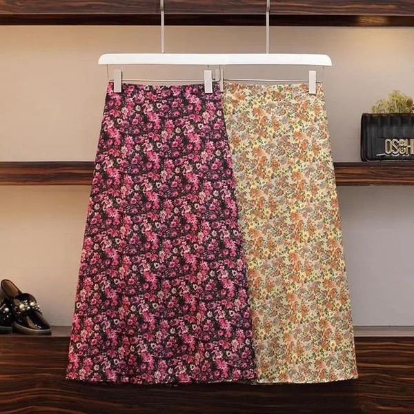 skirts female 2021 spring summer fashion women korean elastic high waist print long wild floral chiffon skirt femme mujer y730, Black
skirts female 2021 spring summer fashion women korean elastic high waist print long wild floral chiffon skirt femme mujer y730, Black