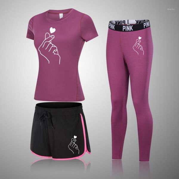 yoga outfit 3-piece set women's sportswear for sets jogging clothes gym workout fitness training sports t-shirts running pants leggings
yoga outfit 3-piece set women's sportswear for sets jogging clothes gym workout fitness training sports t-shirts running pants leggings