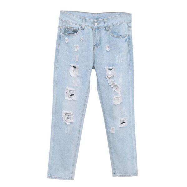 jeans vintage female jeans, women's jeans loose elasitc waistline mon boyfriend plus spring size summer 2021, Blue
jeans vintage female jeans, women's jeans loose elasitc waistline mon boyfriend plus spring size summer 2021, Blue