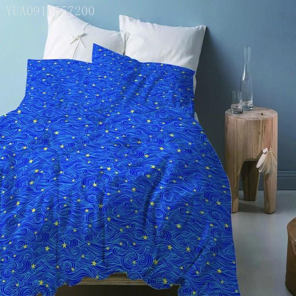 bedding sets art design set 3d print stars waves printing duvet cover twin full king size blue comforter for bed decor
bedding sets art design set 3d print stars waves printing duvet cover twin full king size blue comforter for bed decor