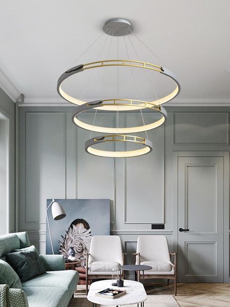 chandeliers living room chandelier simple modern atmosphere household led creative personality dining ring hall ceiling lamp
chandeliers living room chandelier simple modern atmosphere household led creative personality dining ring hall ceiling lamp