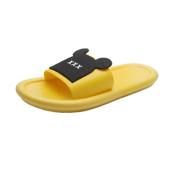 women cool slippers flat bathroom indoor shoes non-slip rubber girl eva garden yellow beach sandals, Black
women cool slippers flat bathroom indoor shoes non-slip rubber girl eva garden yellow beach sandals, Black