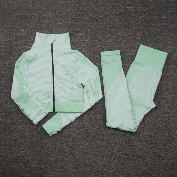 long sleeve crop high waist leggings sports suits seamless women yoga set workout sportswear gym clothing fitness knitted peach hip quick-dr, White;red
long sleeve crop high waist leggings sports suits seamless women yoga set workout sportswear gym clothing fitness knitted peach hip quick-dr, White;red