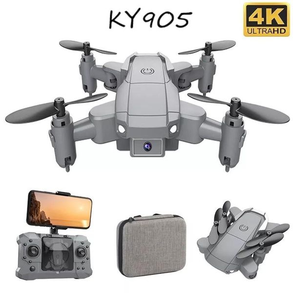 drones ky905 mini drone 4k profesional hd camera wifi fpv foldable dron quadcopter one-key return 360 rolling rc helicopter kid's toys
drones ky905 mini drone 4k profesional hd camera wifi fpv foldable dron quadcopter one-key return 360 rolling rc helicopter kid's toys