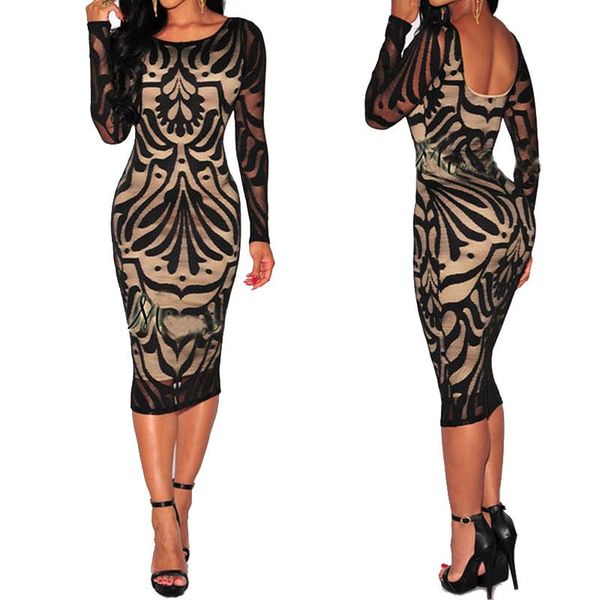 casual dresses u-swear womens black floral nightclub long sleeve slim fit lace crewneck dress knee length vestidos de fiesta, Black;gray
casual dresses u-swear womens black floral nightclub long sleeve slim fit lace crewneck dress knee length vestidos de fiesta, Black;gray