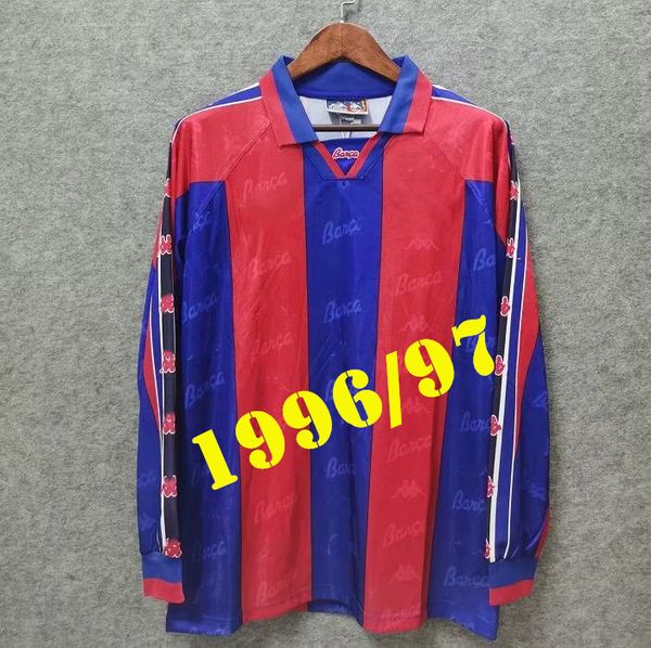 long sleeve retro classic 1996 1997 ronaldo rivaldo pizzi luis enrique figo giovanni guardiola soccer jerseys full 96/97 retro football shir, Black;yellow
long sleeve retro classic 1996 1997 ronaldo rivaldo pizzi luis enrique figo giovanni guardiola soccer jerseys full 96/97 retro football shir, Black;yellow