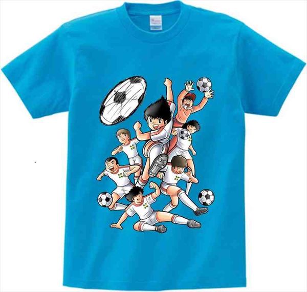 anime captain tsubasa t shirt children leisure short sleeve boy football motion shirts for boys girls 3t 8t nn, Blue
anime captain tsubasa t shirt children leisure short sleeve boy football motion shirts for boys girls 3t 8t nn, Blue