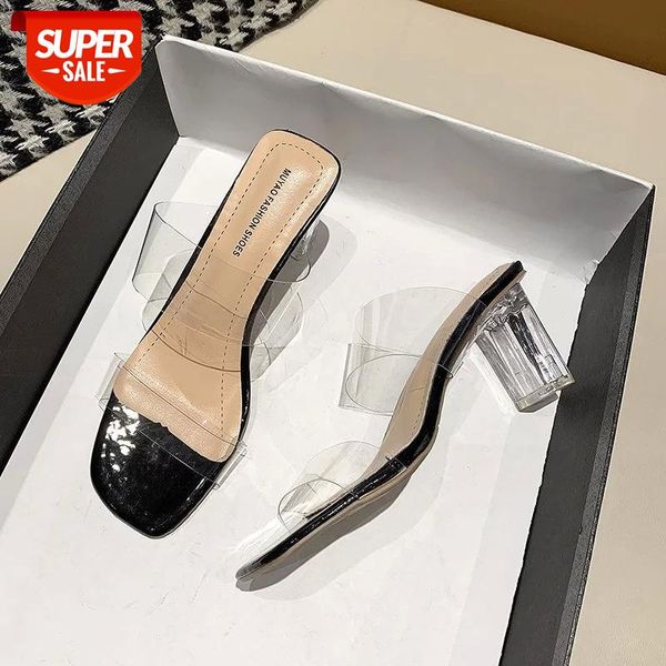 women sandals clear heels slippers summer shoes woman transparent pvc high pumps wedding jelly buty damskie elegant #mw8x, Black
women sandals clear heels slippers summer shoes woman transparent pvc high pumps wedding jelly buty damskie elegant #mw8x, Black