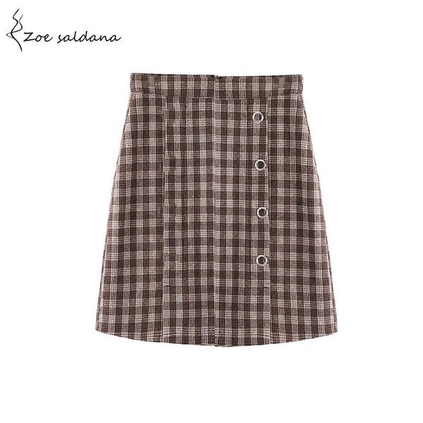 skirts zoe saldana 2021 fashion plaid a-line women elegant vintage high waist faldas female autumn winter casual, Black
skirts zoe saldana 2021 fashion plaid a-line women elegant vintage high waist faldas female autumn winter casual, Black