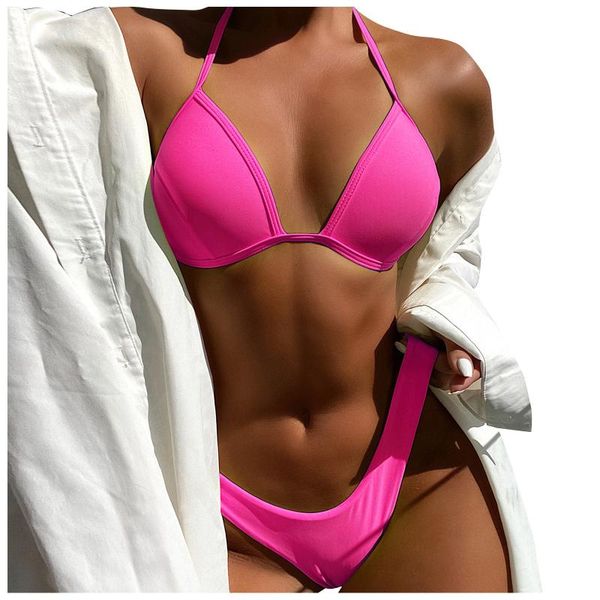 women's swimwear bikini femme push up 2021 solid color women split open maillot de bain 2 pieces tank, White;black
women's swimwear bikini femme push up 2021 solid color women split open maillot de bain 2 pieces tank, White;black