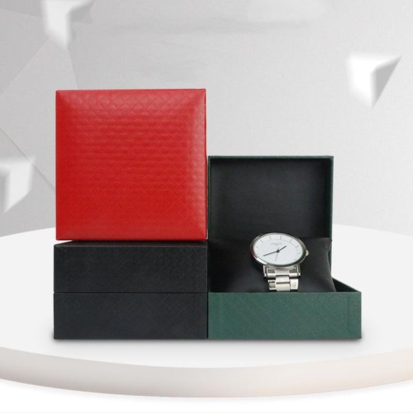 watch boxes & cases box black red green support custom logo classic luxury fashion checkered texture drop wholesale, Black;blue
watch boxes & cases box black red green support custom logo classic luxury fashion checkered texture drop wholesale, Black;blue