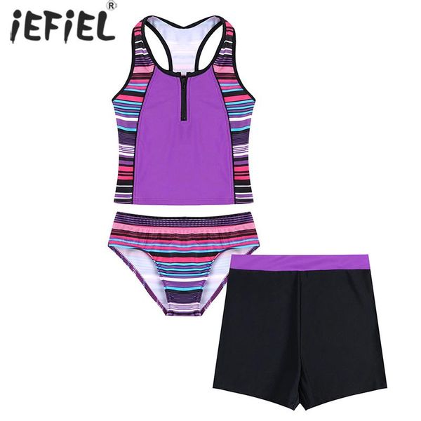 3pcs floral print girls swimwear sleeveless crop with bottoms skirt kids swimsuit summer beachwear bathing suit set one-pieces, Black
3pcs floral print girls swimwear sleeveless crop with bottoms skirt kids swimsuit summer beachwear bathing suit set one-pieces, Black