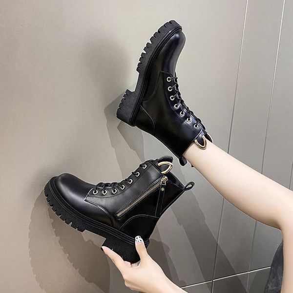 boots 2021 women shoes for winter fashion woman casual autumn botas mujer female ankle, Black
boots 2021 women shoes for winter fashion woman casual autumn botas mujer female ankle, Black
