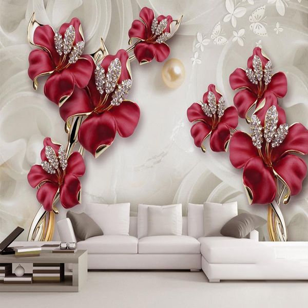 wallpapers drop custom 3d po wallpaper flower tv wall mural non-woven waterproof black
wallpapers drop custom 3d po wallpaper flower tv wall mural non-woven waterproof black