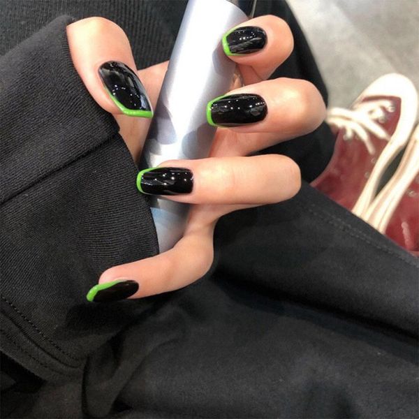 false nails 24pcs fake nail black extra long stiletto tips uv gel manicure easy apply artificial salon, Red;gold
false nails 24pcs fake nail black extra long stiletto tips uv gel manicure easy apply artificial salon, Red;gold