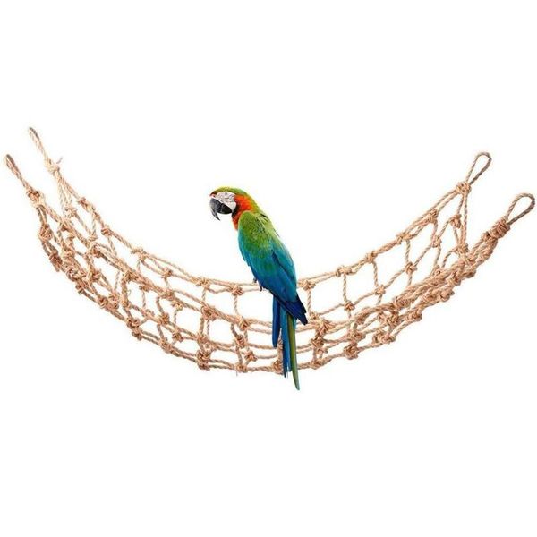 other bird supplies rope parrot climbing net cotton cage ladder toy hanging swing perch for small parrots hamsters chinchillas
other bird supplies rope parrot climbing net cotton cage ladder toy hanging swing perch for small parrots hamsters chinchillas