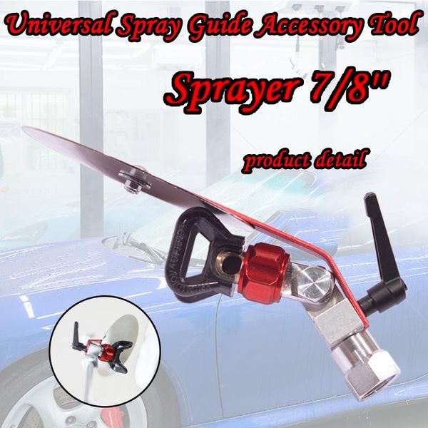professional spray guns 7/8'' universal guide accessory tool for paint sprayer pressure gun airless spraying machine
professional spray guns 7/8'' universal guide accessory tool for paint sprayer pressure gun airless spraying machine