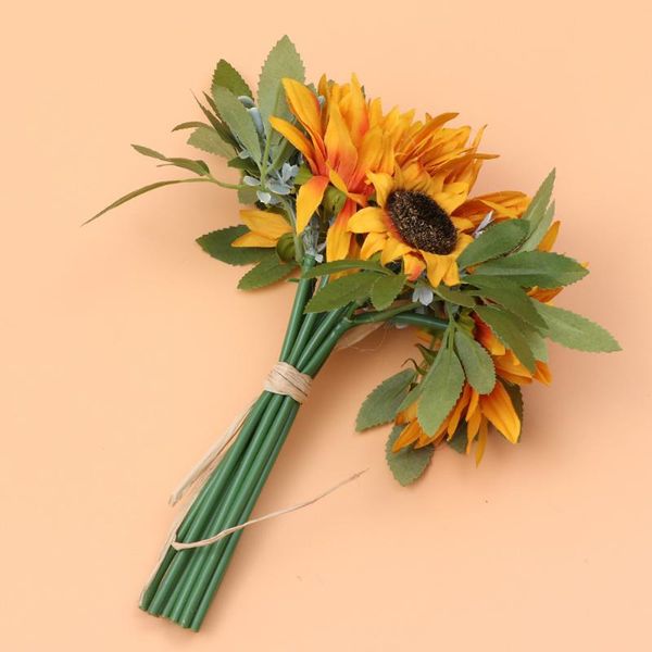 table cloth simulation sunflower bouquet diy flower arrangement idyllic pography props home decoration bridal (golden)
table cloth simulation sunflower bouquet diy flower arrangement idyllic pography props home decoration bridal (golden)