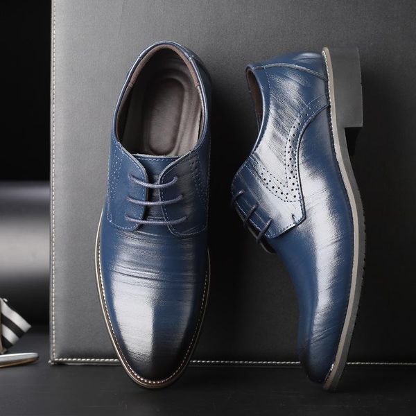 dress shoes flat classic men genuine leather wingtip carved italian formal oxford footwear plus size 38-48 for winter 2021, Black
dress shoes flat classic men genuine leather wingtip carved italian formal oxford footwear plus size 38-48 for winter 2021, Black
