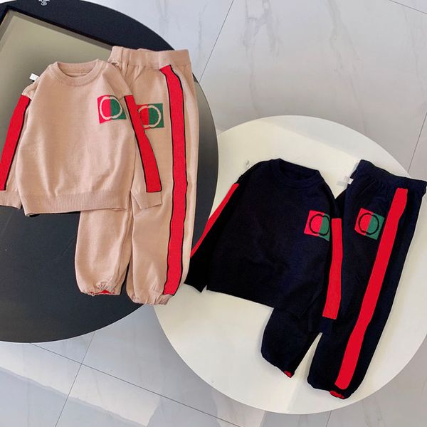 kids clothing sets knitted suits girls boy teen jackets pant baby tees classic letter spring autumn knitteds 2 pieces suit pants kid, White
kids clothing sets knitted suits girls boy teen jackets pant baby tees classic letter spring autumn knitteds 2 pieces suit pants kid, White