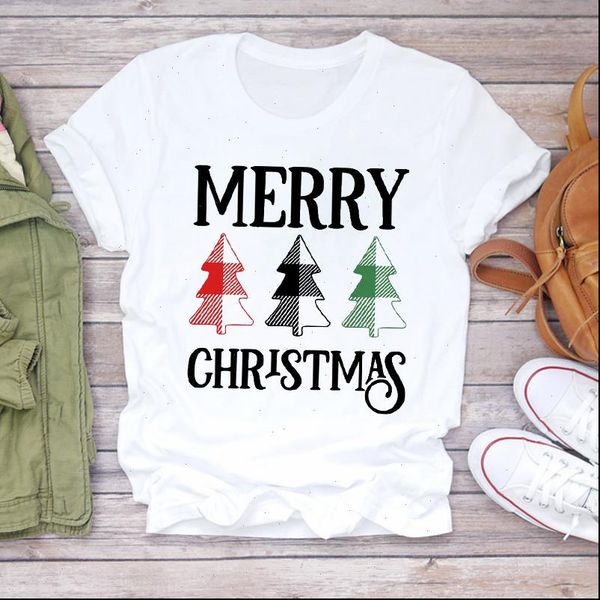 christmas plaid cute tree printing women t shirts 90s holiday print graphic tee shirt, White
christmas plaid cute tree printing women t shirts 90s holiday print graphic tee shirt, White
