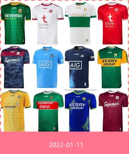 2021 gaa kerry tyrone mayo jerseys cork meath galway dublin ath cliath gaillimh tipperary ciobubraio arann rugby camisas for mens, Black;gray
2021 gaa kerry tyrone mayo jerseys cork meath galway dublin ath cliath gaillimh tipperary ciobubraio arann rugby camisas for mens, Black;gray