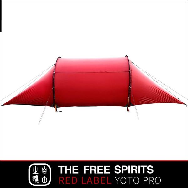 the spirits tfs yoto pro tunnel tent camping red label 2-person ultralight 10d multipurpose dac pole 4-season hiking tents and shelters
the spirits tfs yoto pro tunnel tent camping red label 2-person ultralight 10d multipurpose dac pole 4-season hiking tents and shelters