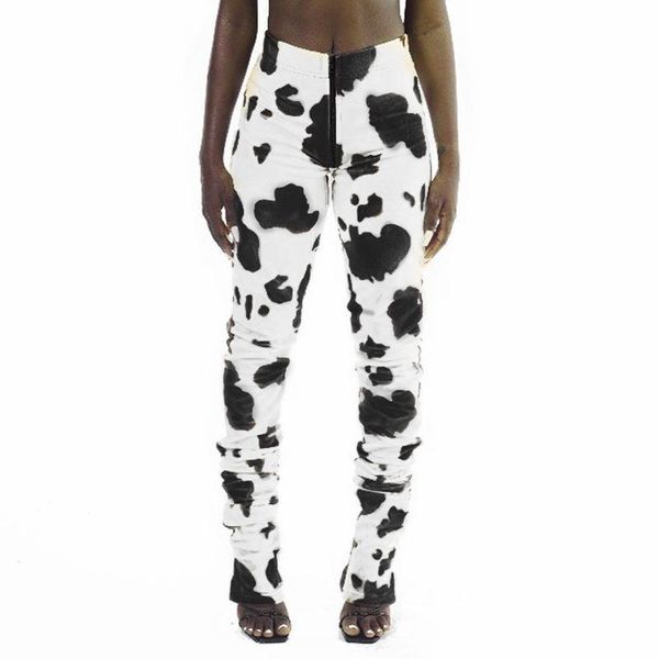 cow print zipper velvet women stacked pants high waist fashion street style slim bodycon long trousers plus size, Black;white
cow print zipper velvet women stacked pants high waist fashion street style slim bodycon long trousers plus size, Black;white